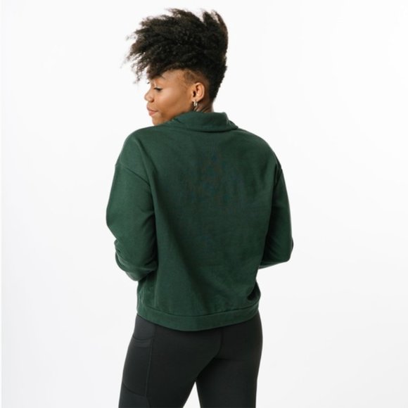 Zyia Active Green Classic 1/4 Zip XXXL - Picture 4 of 16